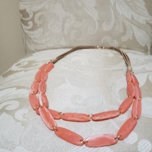 Coral necklace